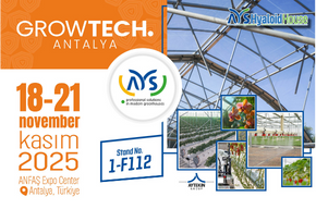  Yenilikçi Sera Teknolojilerimizle GROWTECH’teyiz!